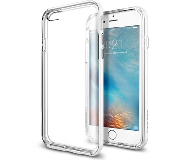 Spigen Neo Hybrid EX Apple iPhone 6s Case - SGP11626 - Shimmery White