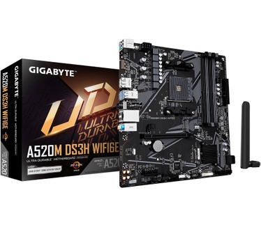 Gigabyte A520M DS3H WIFI6E
