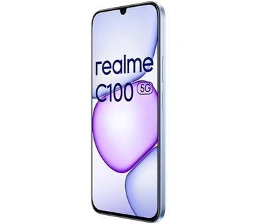 Realme C100 5G, 4GB ram, 128GB opslag Paars