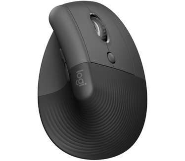 Logitech Lift - Rechtshandig (Grafiet)