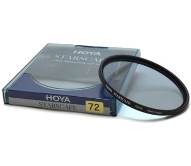 Hoya Starscape Light-Pollution Camera Filter, 72mm