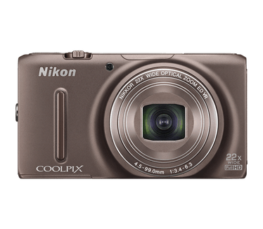 Nikon Coolpix S9500 Bruin