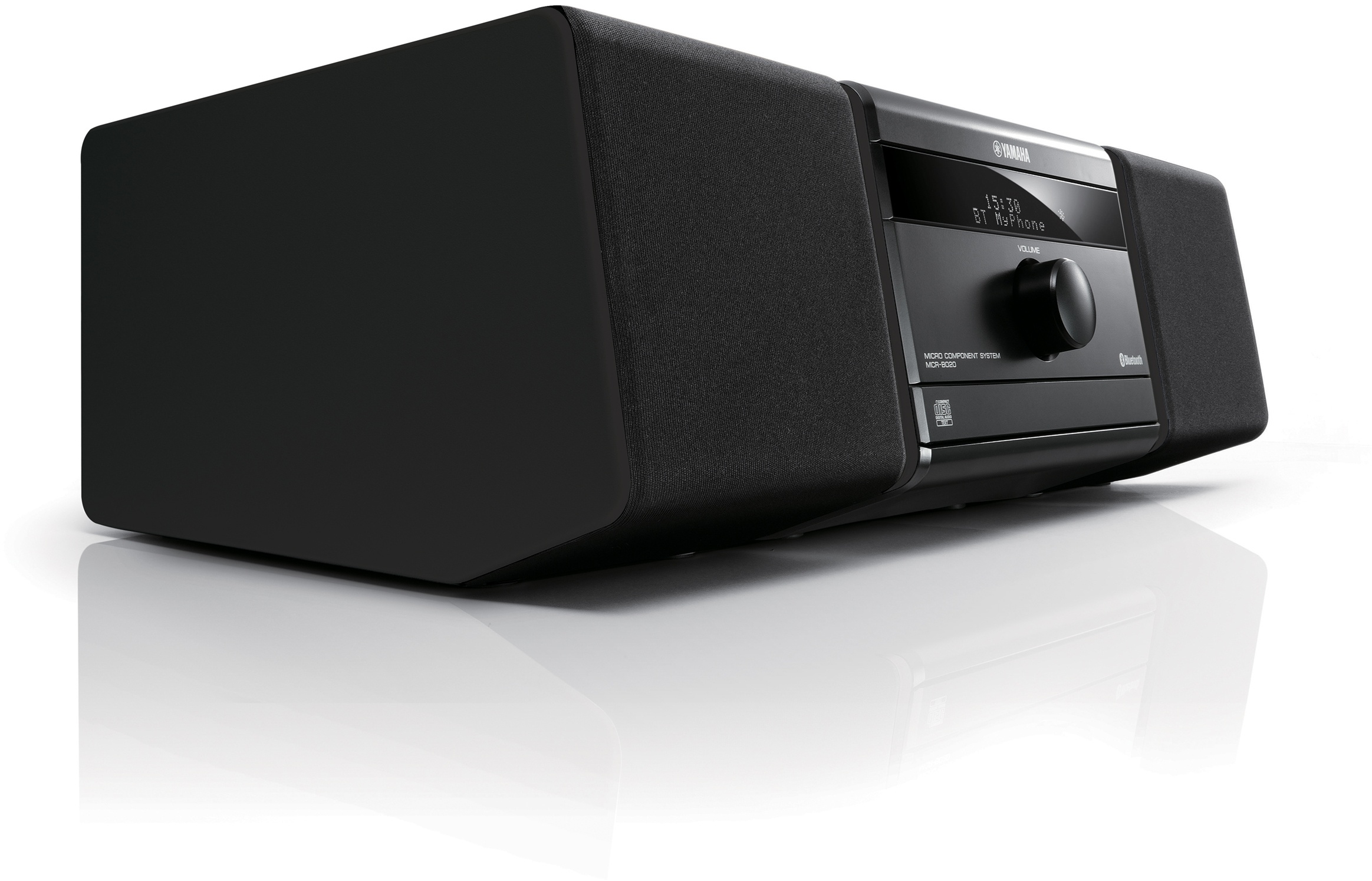 Yamaha MCRB020 Zwart Kenmerken Tweakers