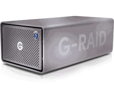 Sandisk Professional G-RAID 2 40TB Aluminium