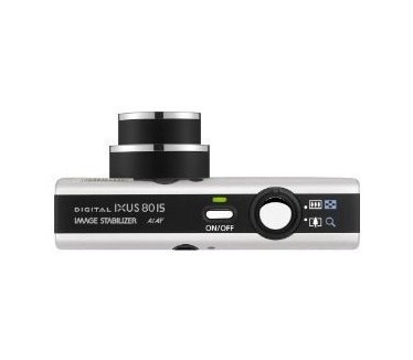 Canon Ixus 80 IS Zilver