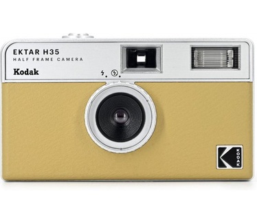 Kodak EKTAR H35 Half Frame Camera Geel