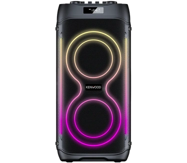 Kenwood Partyspeaker AS-P400BT – 100W Pure Party Power - 8 uur batterij