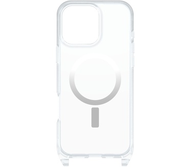 Otterbox React Necklace Series voor MagSafe voor iPhone 16 Pro Max, Clear