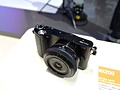 Samsung NX200 body