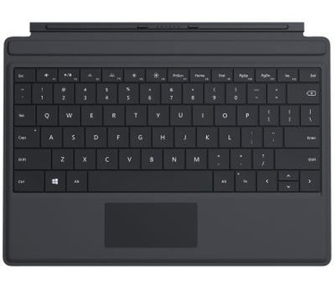 Microsoft Surface 3 Type Cover / Zwart / Qwerty