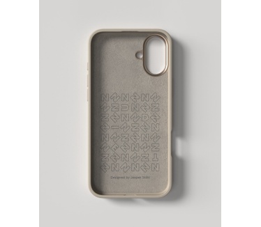 Nudient Bold MagSafe Linen Beige