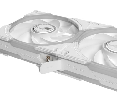 ASUS ROG Eurux GR120 ARGB Reverse Fan White Edition - Single Pack