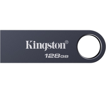 Kingston 128GB DataTraveler SE9 G3 - Dark Nickel