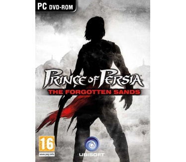 Packshot voor Prince of Persia: The Forgotten Sands