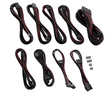 Cablemod PRO C-Series Kit AXI,HXI bk/bl. (CM-PCSI-FKIT-NKKBR-R)