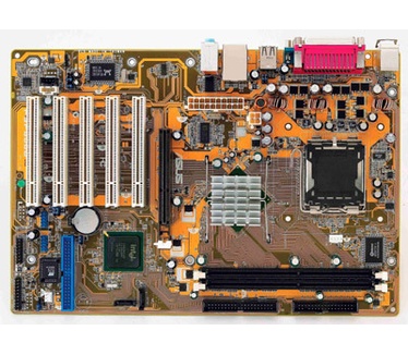 Asus P5P800S, 865PE (Sound, LAN, SATA)