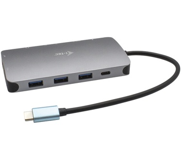 iTEC USB-C Nano Dock HDMI/VGA with LAN + Power Delivery 100 W