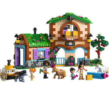 LEGO Friends Ponyboerderij en stal