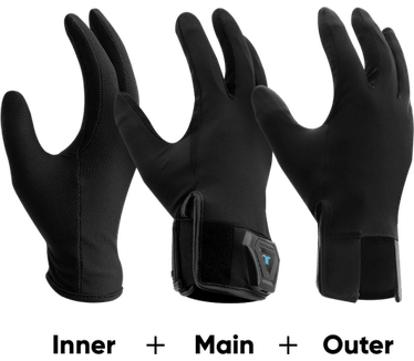 bHaptics TactGlove DK1 (XL)