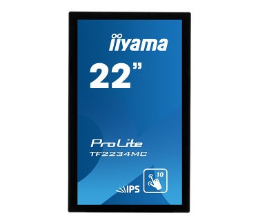 Iiyama ProLite TF2234MC-B6AGB Zwart
