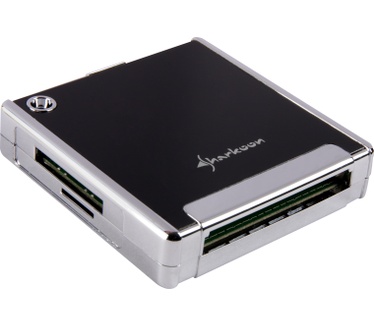 Sharkoon Media Reader CF Black