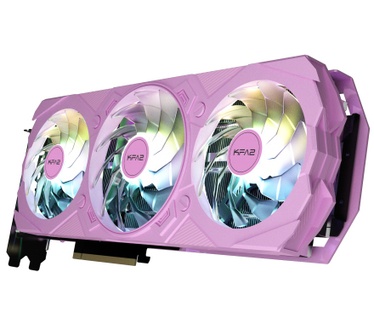 KFA2 GeForce RTX 4070 EX Gamer Pink