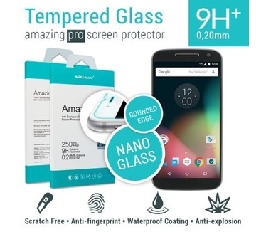 Nillkin Amazing H+ PRO Tempered Glass Motorola Moto G4 Plus - Rounded Edge