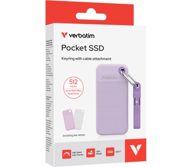 Verbatim Pocket SSD
