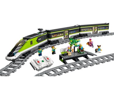 LEGO City Passagierssneltrein