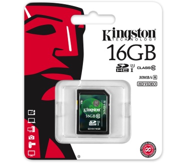 Kingston SD10V/16GB
