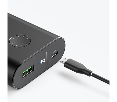 Anker POWERCORE+ 10050 QC 3.0 aluminium