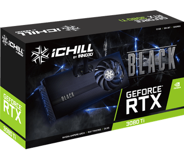 Inno3D GeForce RTX 3080 iCHILL BLACK Grafische kaart