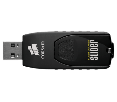 Corsair Flash Voyager Slider USB 3.0 256GB Zwart