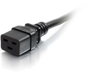 CablesToGo 10ft, IEC C14/IEC320 C19