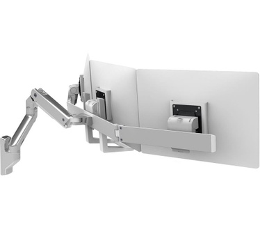 Ergotron HX Triple Monitor Bow Kit Aluminium