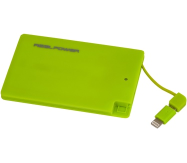 Ultron RealPower PB2500 Slim Groen