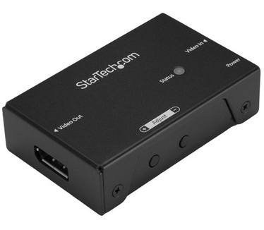 Startech.com DisplayPort signaal versterker DP video versterker 4K 60Hz 20 m
