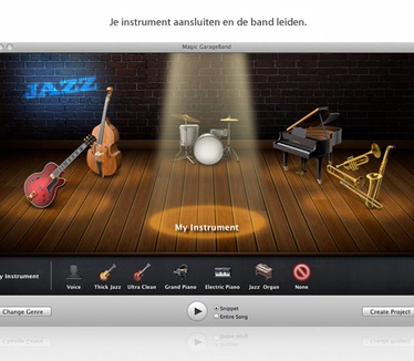 Apple GarageBand 4