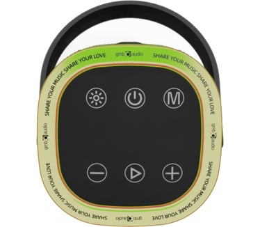 Gembird SPK-BT-LED-06