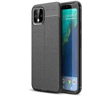 Just in Case Google Pixel 4 Back Cover Zwart