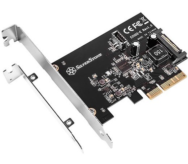 Silverstone ECU02-E interface kaart