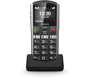 emporia Simplicity LTE Zwart