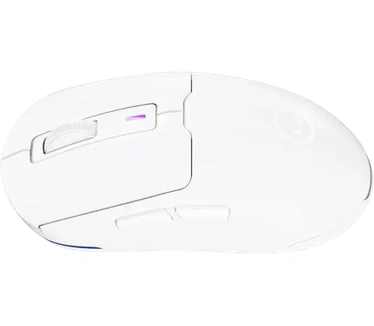 Lorgar Mouse MSA10W Lightweight 7 buttons Wireless White (LRG-MSA10-WH)