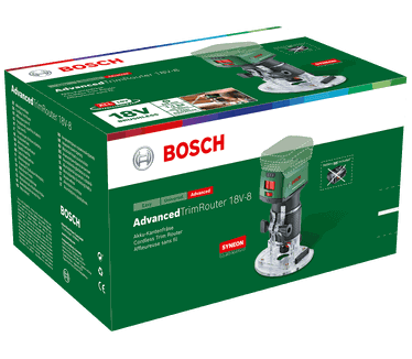 Bosch AdvancedTrimRouter 18V-8