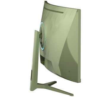 Arozzi Nova 34″ Curved VA 165Hz – Forest Green Zwart