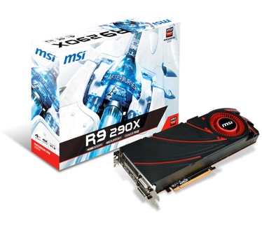 MSI Radeon R9 290X 4GD5