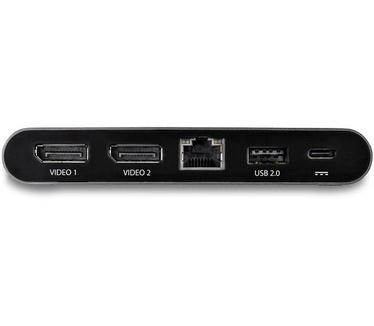 Startech.com Dual monitor USB-C 5-in-1 multiport adapter 2 x 4K DisplayPort 100W PD 3.0