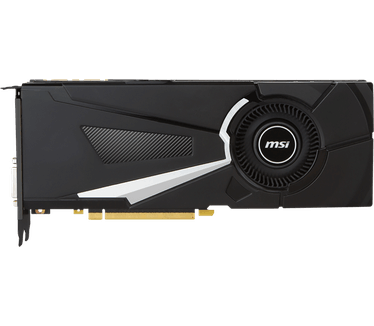 MSI GeForce GTX 1080 AERO 8G OC