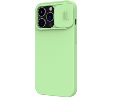 Nillkin CamShield Magnetic Silicone iPhone 13 Pro (6.1") - Groen Groen