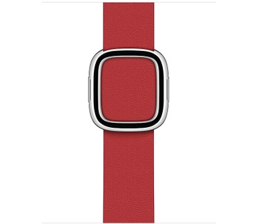 Apple 40mm Scarlet Modern Buckle - Large